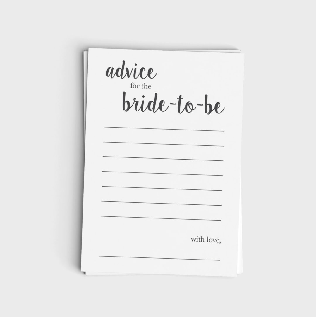 advice-for-bride-to-be-favors-stuff