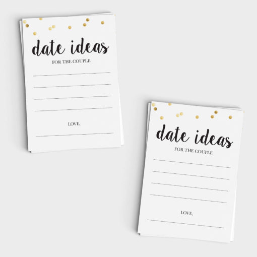 Date Night Ideas Mini Cards Favors And Stuff 8685