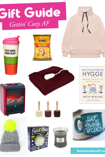 11 Gift Ideas that are Cozy AF, for the one who is ALWAYS COLD