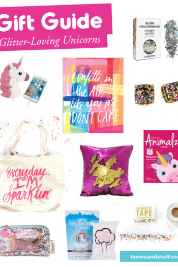 10 Gift Ideas for Glitter-Loving Unicorns