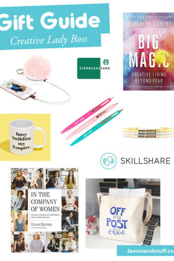 9 Gift Ideas for Creative Lady Bosses